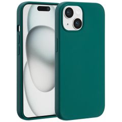 Accezz Liquid Silikoncase mit MagSafe Apple iPhone 15 - Forest Green