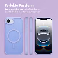 imoshion Color Guard Back Cover mit MagSafe Apple iPhone 16e - Lilac