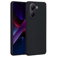 imoshion TPU Color Cover Xiaomi Poco X7 Pro - Schwarz