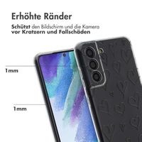 imoshion Design Hülle Samsung Galaxy S21 FE - Hearts