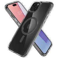 Spigen Ultra Hybrid™ Case MagSafe für das iPhone 15 - Graphite