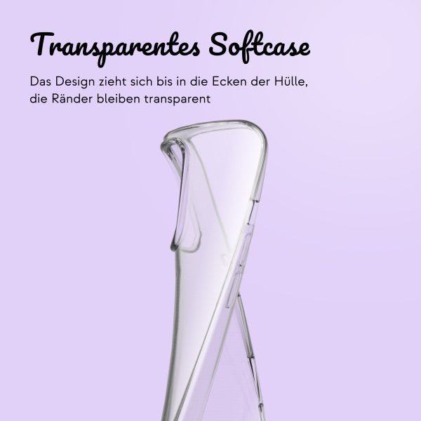 Personalisierte Hülle mit Namen Apple iPhone 16 Pro - Transparent