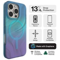 ZAGG Milan Snap Case mit MagSafe Apple iPhone 16 Pro - Deep Aurora