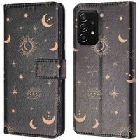 imoshion Design Klapphülle Samsung Galaxy A52(s) (5G/4G) - Sky Black