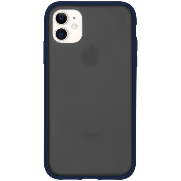 imoshion Frosted Backcover Blau für das iPhone 11