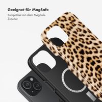Selencia Vivid Rückabdeckung mit MagSafe Apple iPhone 15 - Wild Leo