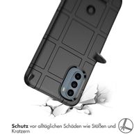 imoshion Rugged Shield Backcover für das Motorola Moto G31 / G41 - Schwarz