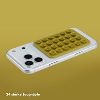 Selencia MagSafe-Saugnapf-Handyhalterung - Olive Dust