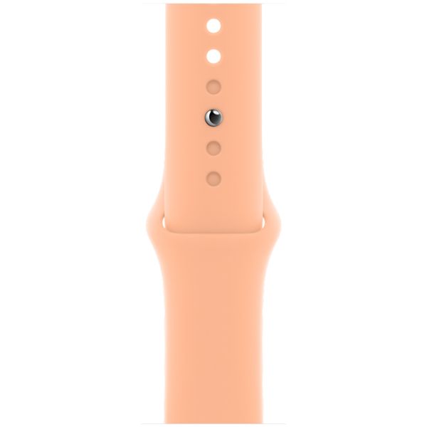 Apple Sport Band für Apple Watch Series 1 bis 9 / SE (38/40/41 mm) | Series 10 (42 mm) - Cantaloupe