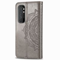 Mandala Klapphülle Xiaomi Mi Note 10 Lite - Grau