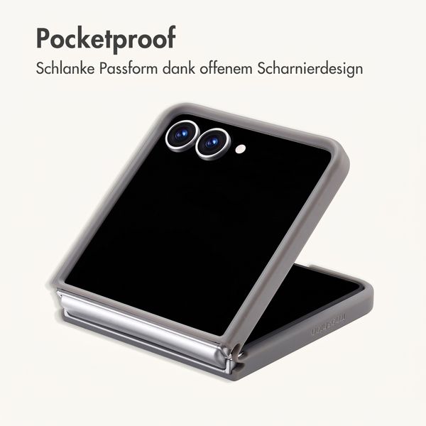 imoshion Color Guard Backcover Samsung Galaxy Z Flip 8 - Grau