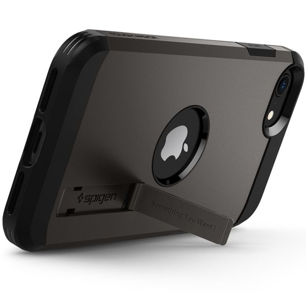 Spigen Tough Armor™ Case Grau für das Apple iPhone SE (2022 / 2020)