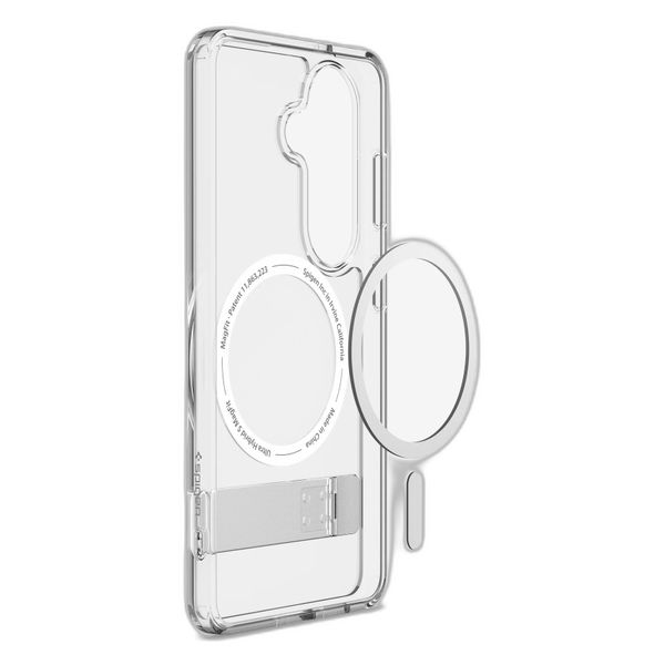 Spigen Ultra Hybrid S MagSafe Back Cover Samsung Galaxy S26 Plus - Clear / White