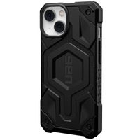 UAG Monarch Backcover MagSafe für das iPhone 14 - Schwarz