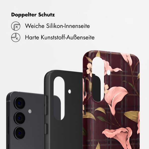 Selencia Vivid Back Cover Samsung Galaxy S24 - Autumn Muse