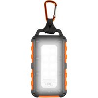 Xtorm ﻿Xtreme Series - Solarladegerät Powerbank 10.000 mAh - Schwarz/Orange