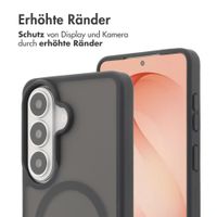 imoshion Color Guard Back Cover mit MagSafe Samsung Galaxy S26 Plus - Schwarz