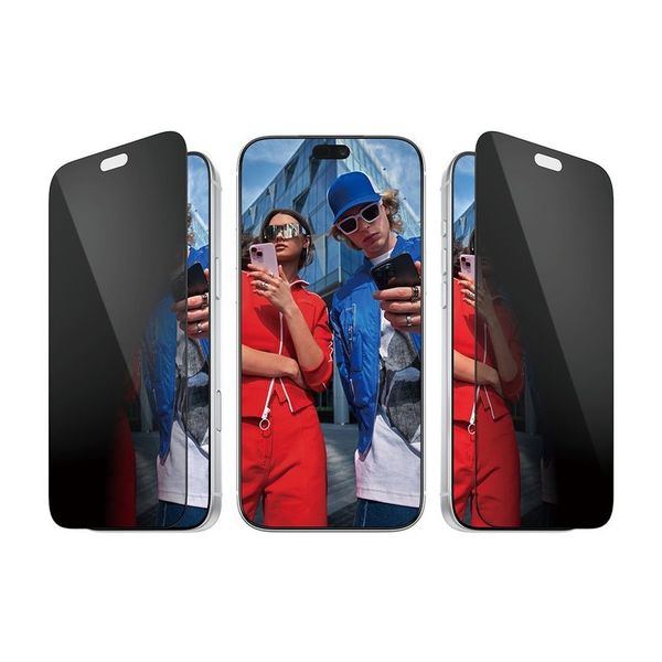 PanzerGlass Ultra Wide Fit Antibakterieller Screen Protector mit Sichtschutz inkl. Applikator Apple iPhone 18 Pro Max