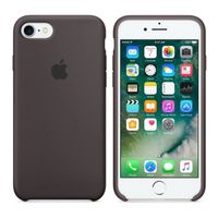 Apple Silikoncase Apple iPhone SE (2022 / 2020) / 8 / 7 - Cocoa