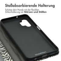 imoshion Design Klapphülle Samsung Galaxy A13 (4G) - Black And White