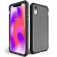 Itskins Supreme Frost Backcover iPhone Xr - Schwarz / Grau