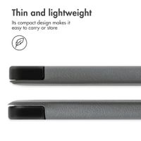 imoshion Trifold Klapphülle Samsung Galaxy Tab A11 Plus - Grau