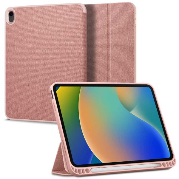 Spigen Urban Fit Klapphülle für das iPad 10 (2022) 10.9 Zoll - Rosegold