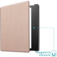 imoshion Slim Hard Case Sleepcover für das Amazon Kindle Oasis 3 - Roségold