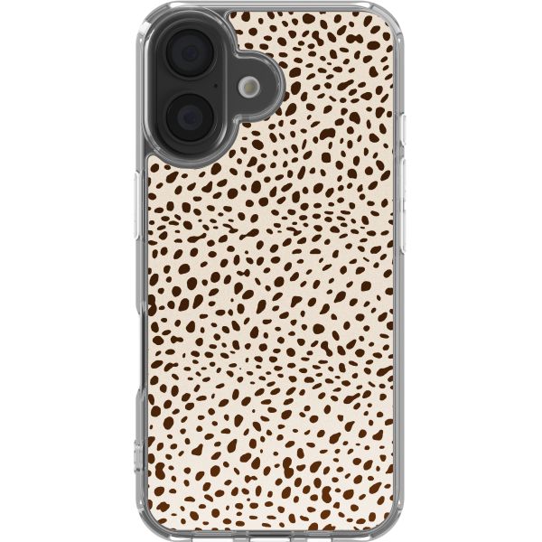 imoshion Design Hülle Apple iPhone 16 - Desert Dots