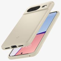 Spigen Thin Fit™ Hardcase für das Google Pixel 8 - Beige