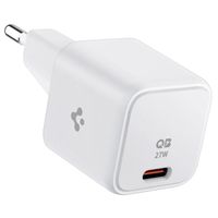 Spigen ArcStation - USB-C-Ladegerät - Power Delivery - 27 Watt - Weiß