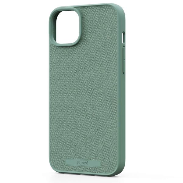 Njorð Collections Fabric MagSafe Case für das iPhone 15 Plus - Turquoise