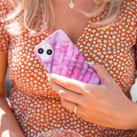 Selencia Aurora Fashion Back Case Samsung Galaxy A33 - Ocean Shell Purple