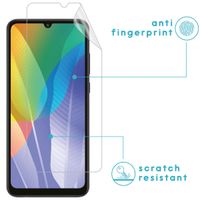 imoshion Displayschutz Folie 3er-Pack Huawei Y6p