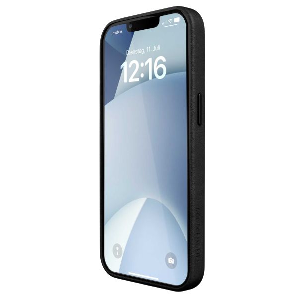 Woodcessories Bio Leather Case MagSafe Apple iPhone 15 - Schwarz