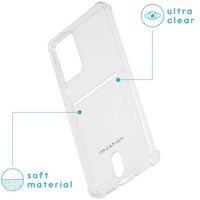 imoshion Soft Case Back Cover mit Kartenfach für das Samsung Galaxy A33 - Transparent