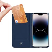 Dux Ducis Slim TPU Klapphülle für das Apple iPhone 14 Pro - Dunkelblau