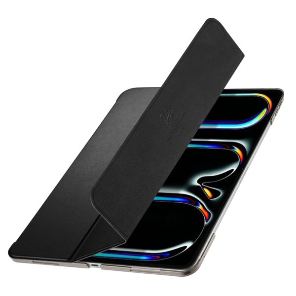 Spigen Smart Fold Klapphülle Apple iPad Pro 13 (2024) M4 - Schwarz