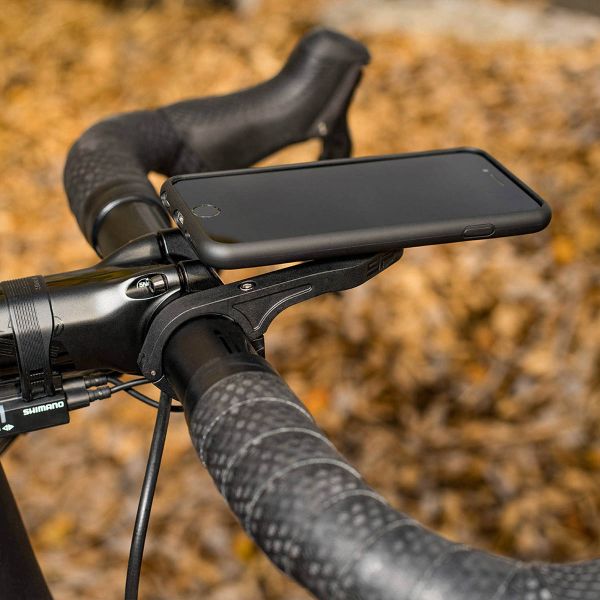 SP Connect Handlebar Mount – Handyhalter fürs Fahrrad - Universalhalter für SPC+-Hüllen - Schwarz