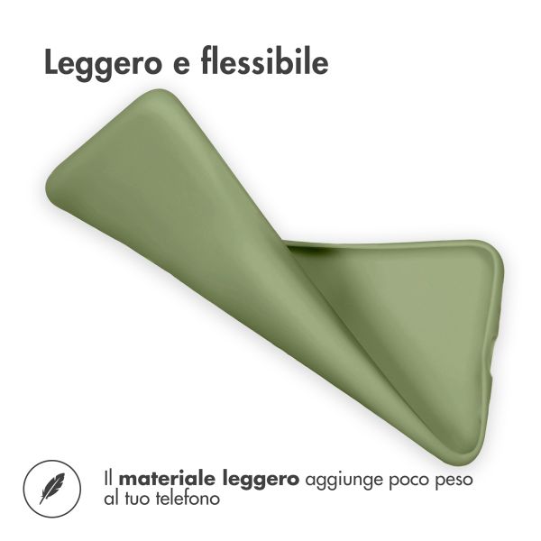 imoshion TPU Color Cover Xiaomi Redmi Note 12 Pro / Xiaomi Poco X5 Pro 5G - Olive Green
