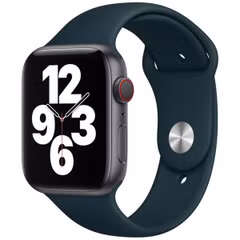 Apple Sport Band für die Apple Watch Series 1-9 / SE - 38/40/41 mm / Series 10 - 42 mm - Mallard Green