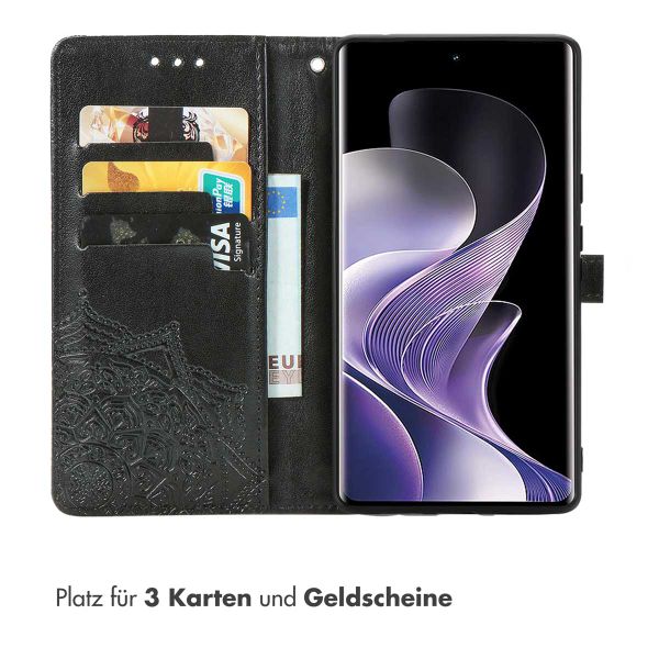 imoshion Mandala Klapphülle Xiaomi Poco X7 - Schwarz