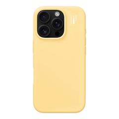 iDeal of Sweden Silikon Case Apple iPhone 16 Pro - Soft Lemon
