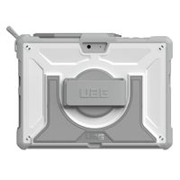 UAG Plasma Healthcare backcover mit Strap und Schultergurt Microsoft Surface Go / Go 2 / Go 3 / Go 4 - Weiß / Grau