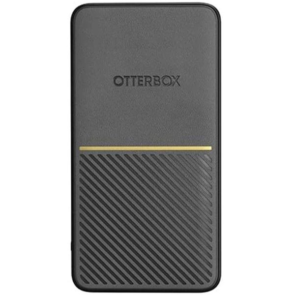 OtterBox ﻿Powerbank USB-C - 10.000 mAh - Power Delivery - 18 Watt - Schwarz