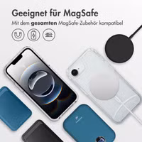 imoshion MagSafe Hülle mit abnehmbarem Band Apple iPhone 16e - Transparent