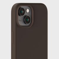Holdit Silicone Case für das Apple iPhone 14 / 13 - Chocolate