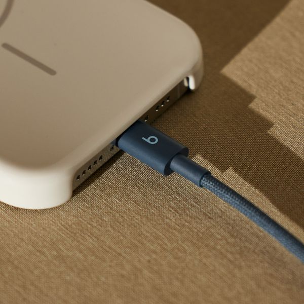 Beats Geflochtenes USB-C zu USB-C Kabel 60W - 1,5 Meter - Nitro Navy