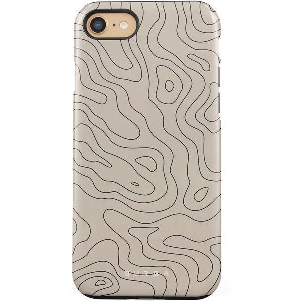 Burga Tough Back Cover für das iPhone SE (2022 / 2020) / 8 / 7 - Wild Terrain