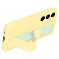 Samsung Original Standing Grip Backcover für das Galaxy S24 FE - Yellow